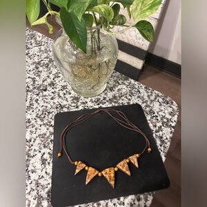 Tagua necklace